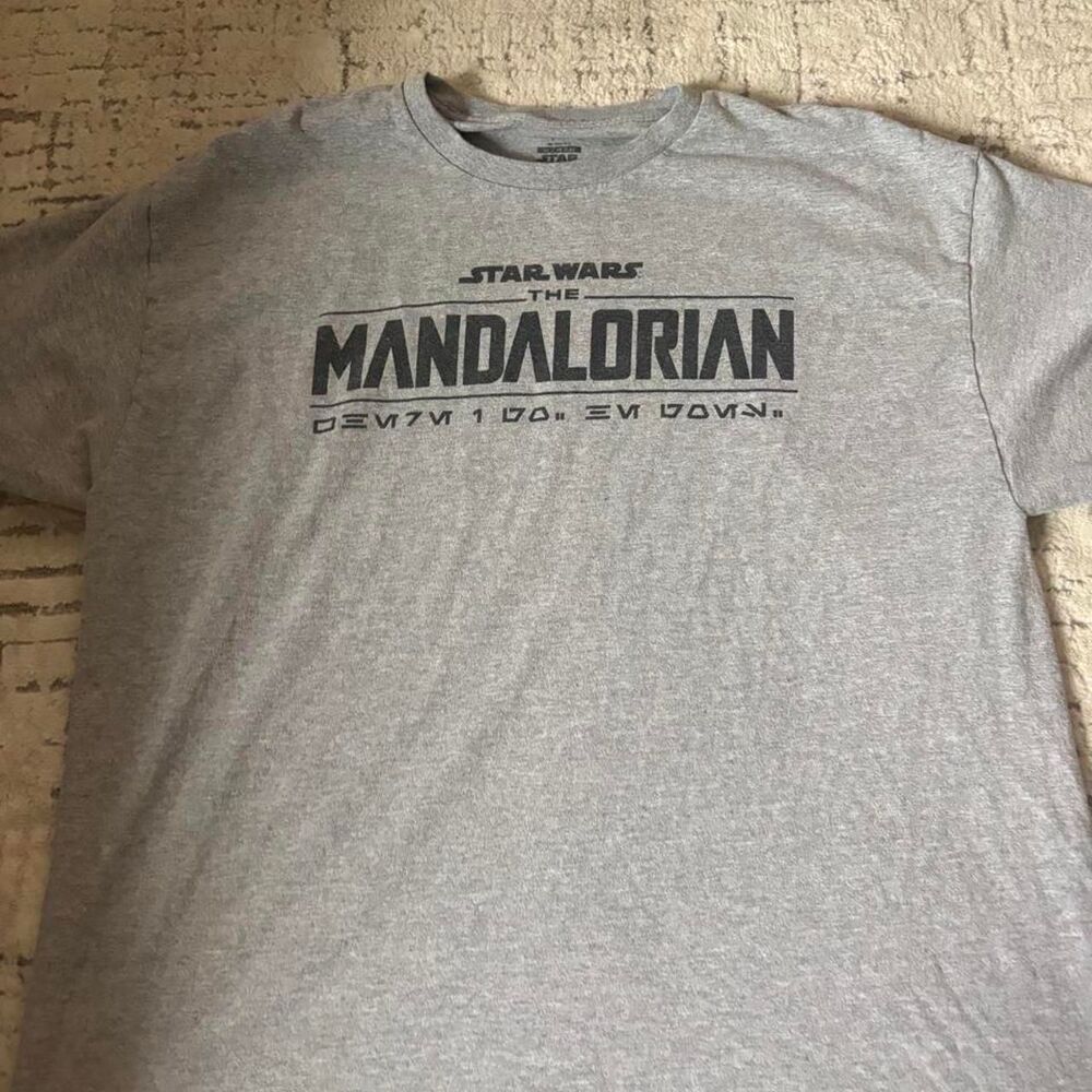 Star-wars Men's Grey T-shirt